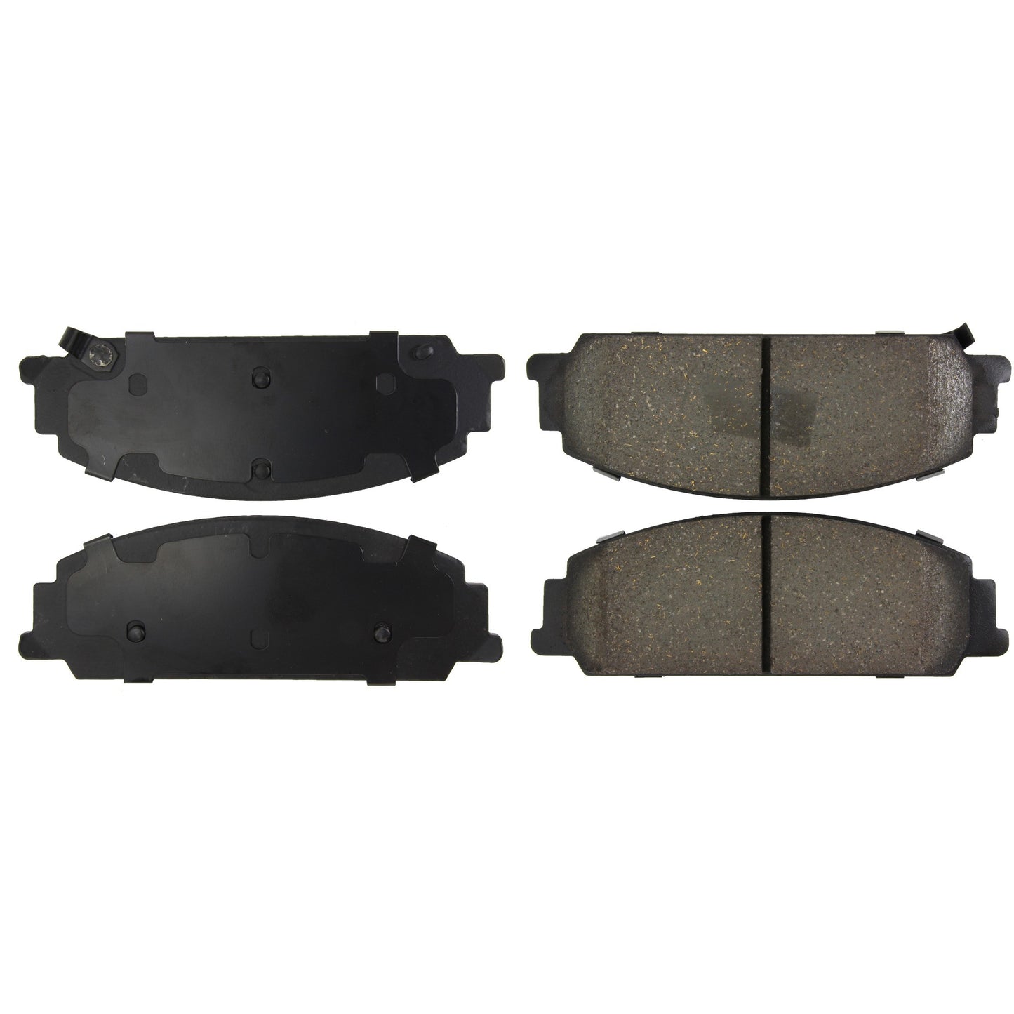 Centric Parts Disc Brake Pad Set C-Tek Ceramic with Shims for 2008-2009 Pontiac G8 103.13510