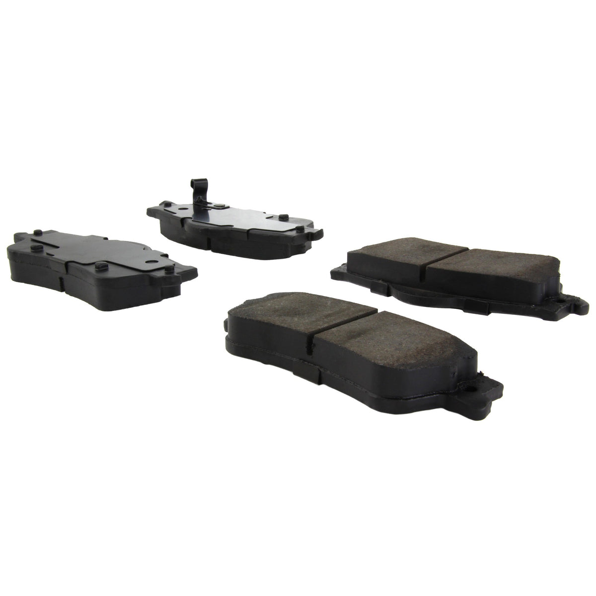 Centric Parts Disc Brake Pad Set Ceramic with Shims for 2008-2014 Chevrolet SS Pontiac G8 103.13520