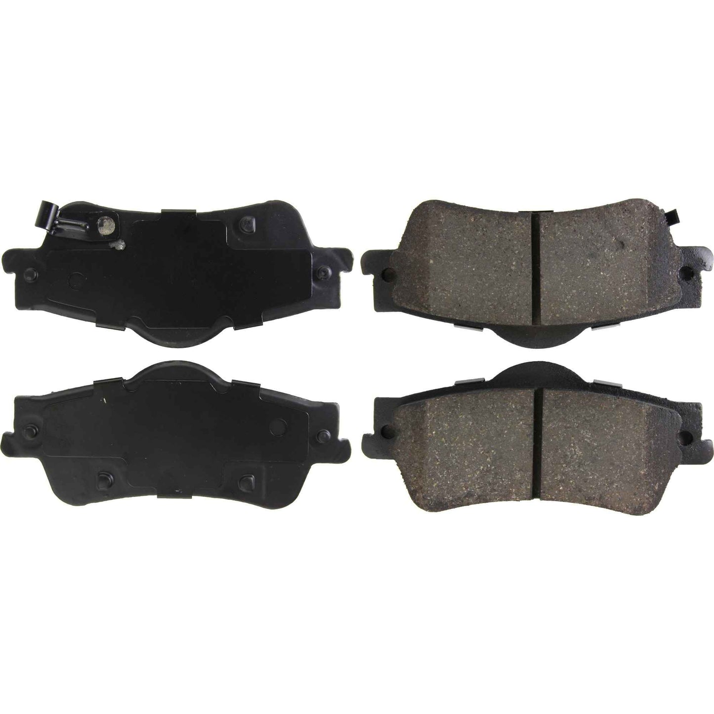 Centric Parts Disc Brake Pad Set Ceramic with Shims for 2008-2014 Chevrolet SS Pontiac G8 103.13520
