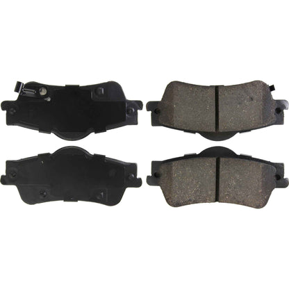 Centric Parts Disc Brake Pad Set Ceramic with Shims for 2008-2014 Chevrolet SS Pontiac G8 103.13520