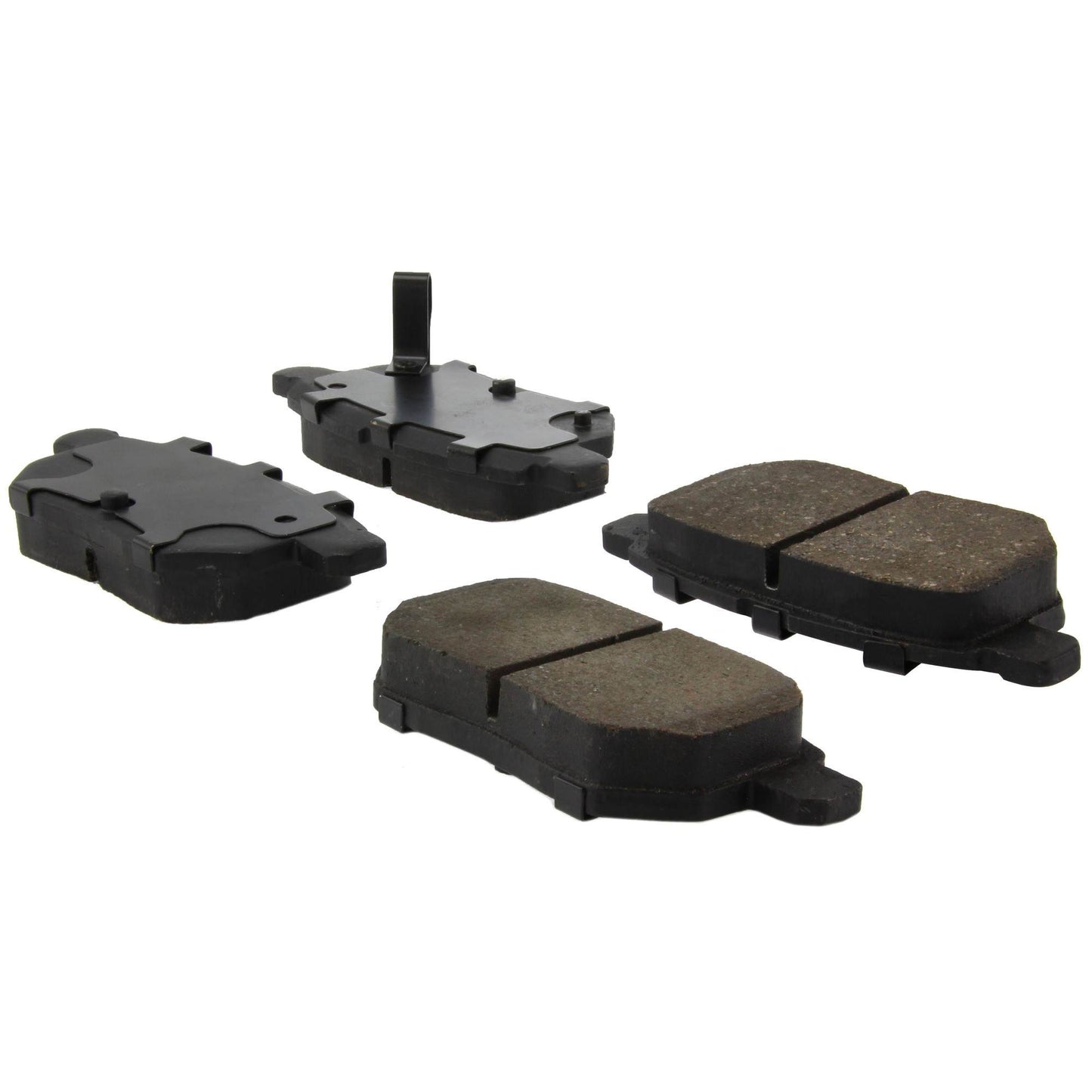 Centric Parts Disc Brake Pad Set C-Tek Ceramic with Shims for 2009-2010 Pontiac Vibe 103.13540