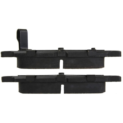 Centric Parts Disc Brake Pad Set C-Tek Ceramic with Shims for 2009-2010 Pontiac Vibe 103.13540
