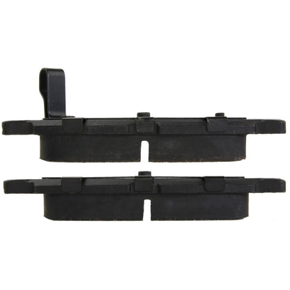 Centric Parts Disc Brake Pad Set C-Tek Ceramic with Shims for 2009-2010 Pontiac Vibe 103.13540