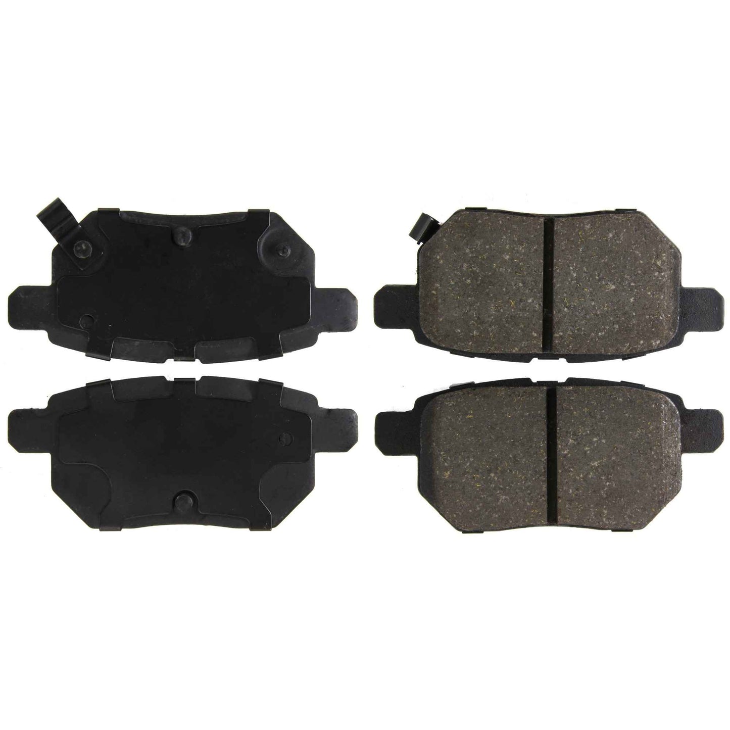 Centric Parts Disc Brake Pad Set C-Tek Ceramic with Shims for 2009-2010 Pontiac Vibe 103.13540