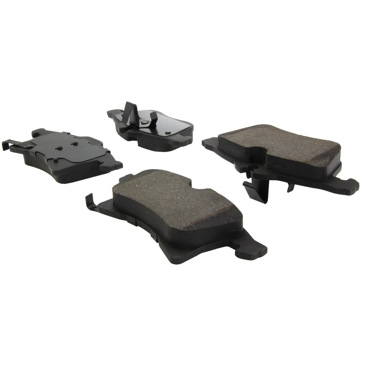 Centric Parts Disc Brake Pad Set C-Tek Ceramic with Shims for 2000-2008 Chevrolet Astra, 2007-2008 Meriva, 2020-2022 Mercedes-Benz Metris