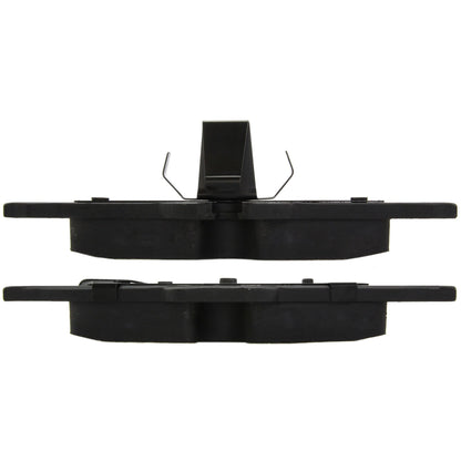 Centric Parts Disc Brake Pad Set C-Tek Ceramic with Shims for 2000-2008 Chevrolet Astra, 2007-2008 Meriva, 2020-2022 Mercedes-Benz Metris