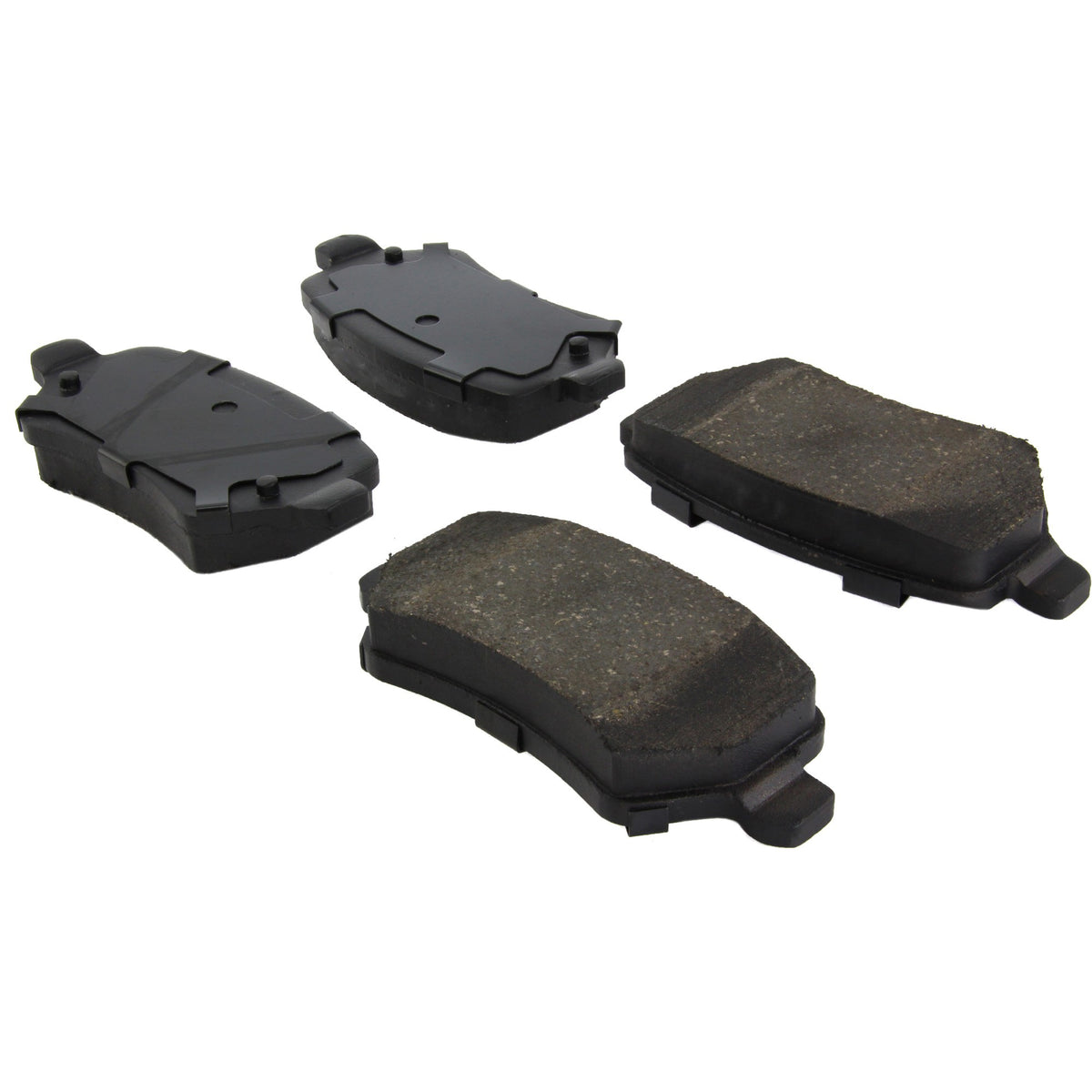 Centric Parts Disc Brake Pad Set C-Tek Ceramic with Shims for 2000-2009 Chevrolet Astra Meriva Zafira Saturn Astra 103.13620