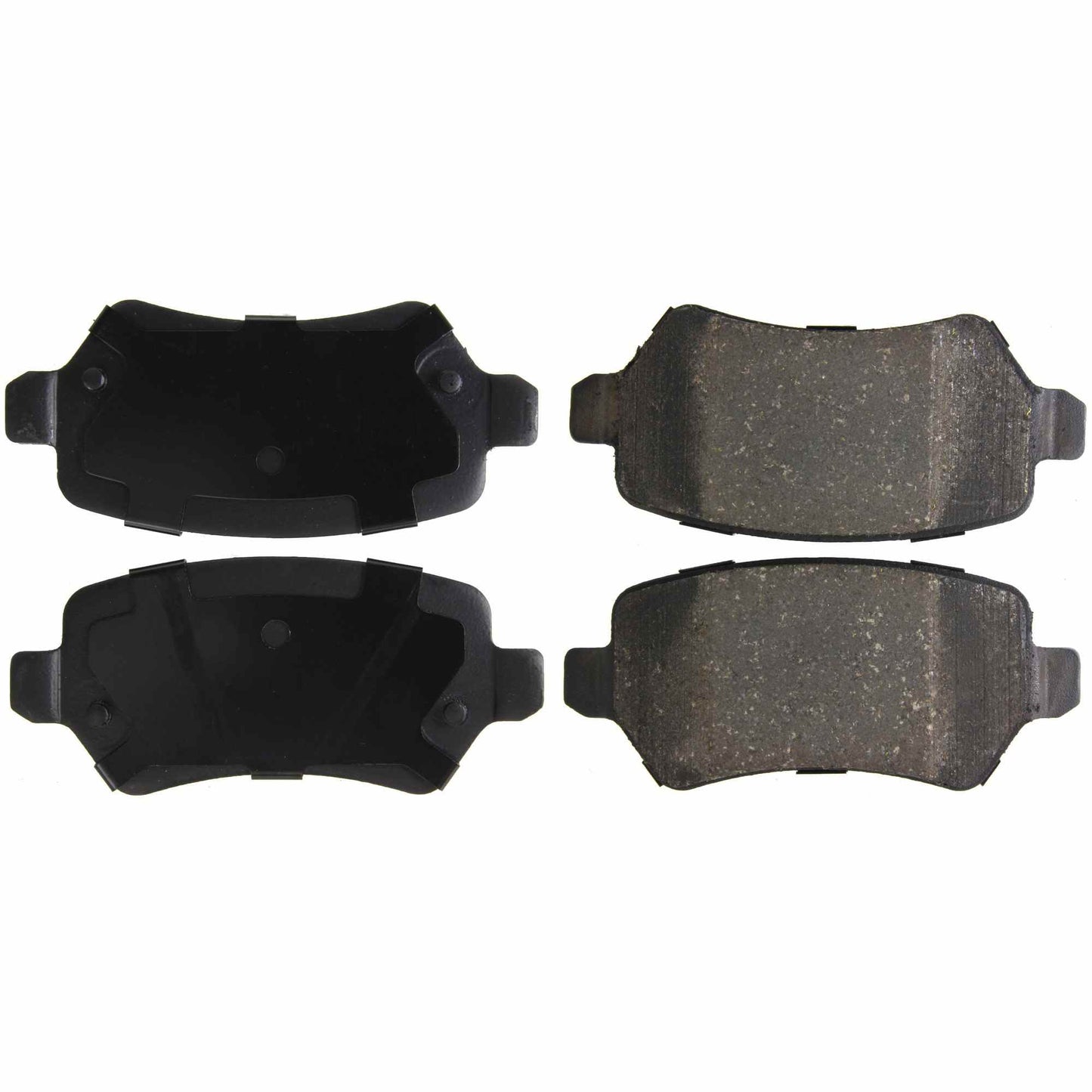 Centric Parts Disc Brake Pad Set C-Tek Ceramic with Shims for 2000-2009 Chevrolet Astra Meriva Zafira Saturn Astra 103.13620