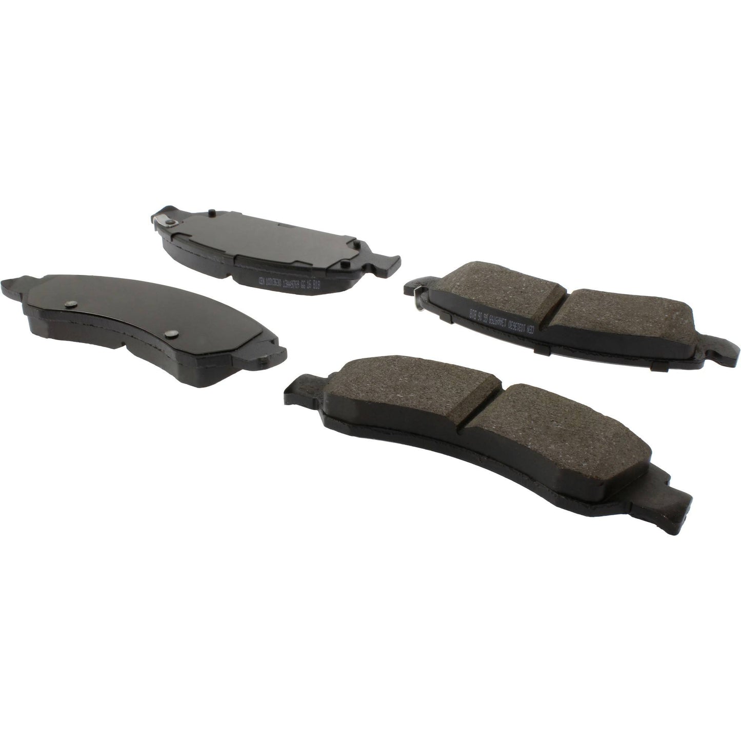 Centric Parts Disc Brake Pad Set Ceramic with Shims for 2008-2020 Cadillac Escalade, ESV, EXT, XTS and Chevrolet Silverado 1500 103.13630