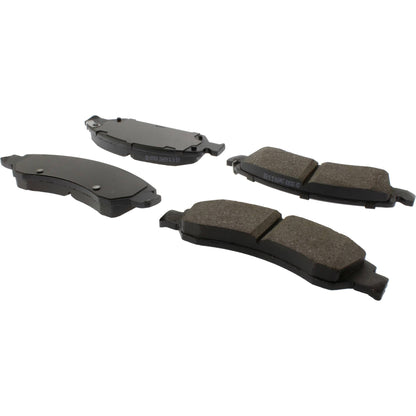 Centric Parts Disc Brake Pad Set Ceramic with Shims for 2008-2020 Cadillac Escalade, ESV, EXT, XTS and Chevrolet Silverado 1500 103.13630