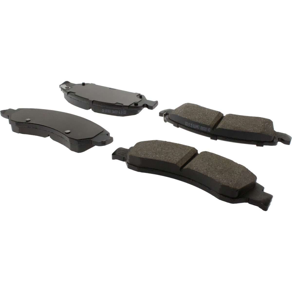 Centric Parts Disc Brake Pad Set Ceramic with Shims for 2008-2020 Cadillac Escalade, ESV, EXT, XTS and Chevrolet Silverado 1500 103.13630