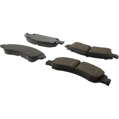 Centric Parts Disc Brake Pad Set Ceramic with Shims for 2008-2020 Cadillac Escalade, ESV, EXT, XTS and Chevrolet Silverado 1500 103.13630
