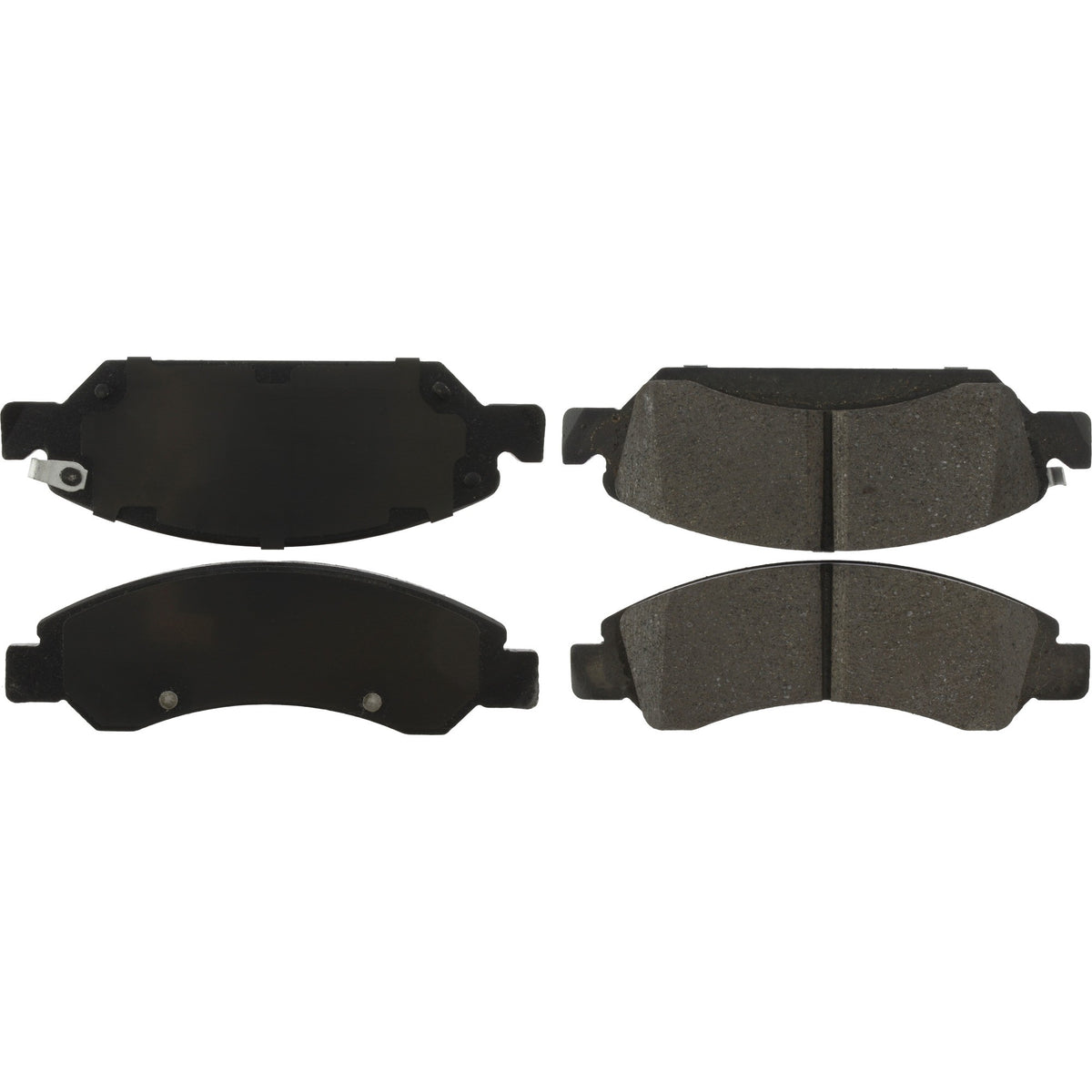 Centric Parts Disc Brake Pad Set Ceramic with Shims for 2008-2020 Cadillac Escalade, ESV, EXT, XTS and Chevrolet Silverado 1500 103.13630