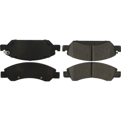 Centric Parts Disc Brake Pad Set Ceramic with Shims for 2008-2020 Cadillac Escalade, ESV, EXT, XTS and Chevrolet Silverado 1500 103.13630