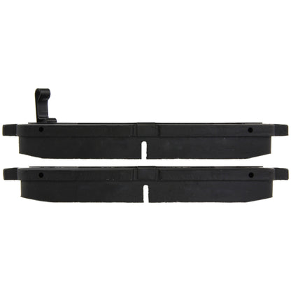 Centric Parts Disc Brake Pad Set C-Tek Ceramic with Shims for 2014-2017 Nissan Juke, 2009-2018 Maxima, 2009-2012 Sentra 103.13740