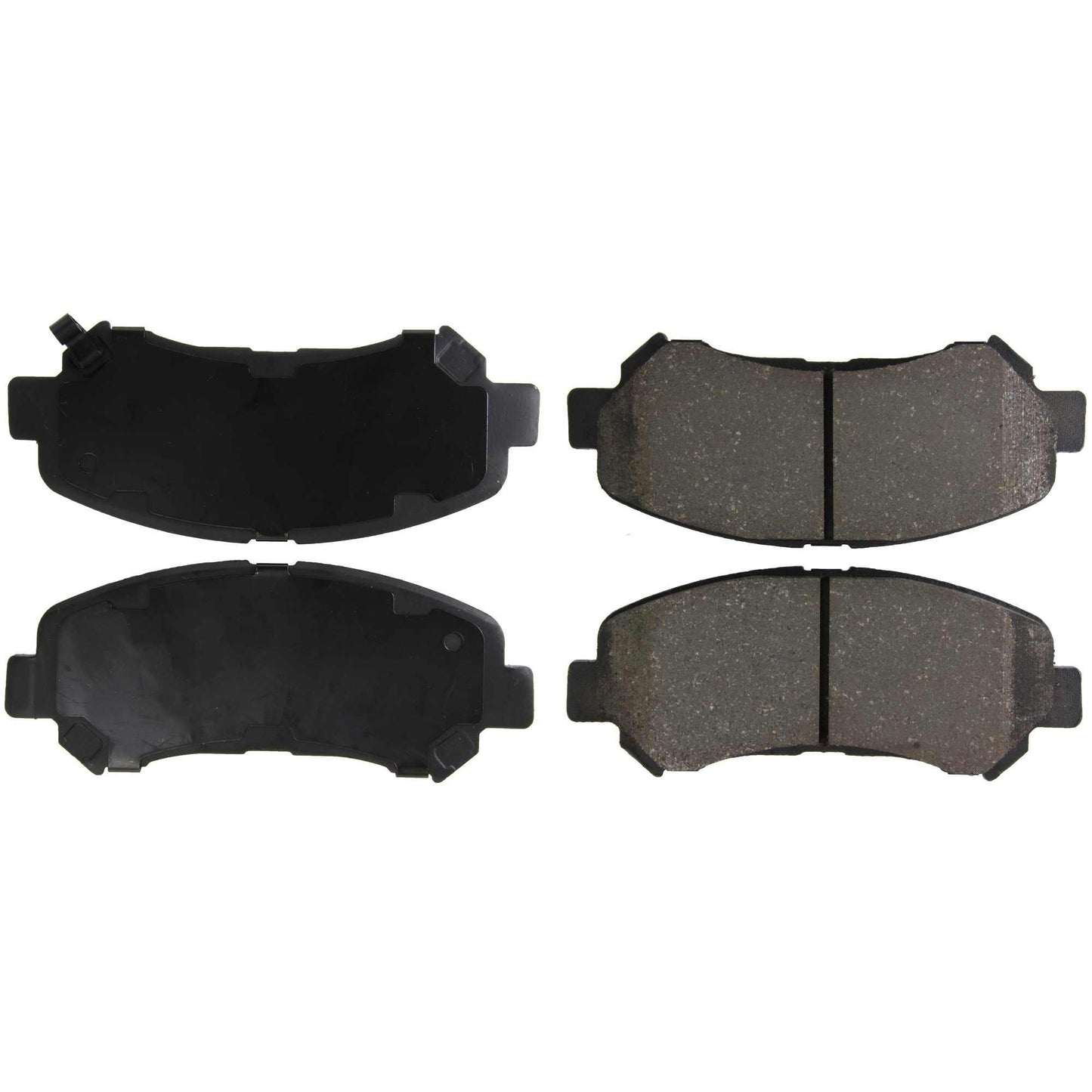 Centric Parts Disc Brake Pad Set C-Tek Ceramic with Shims for 2014-2017 Nissan Juke, 2009-2018 Maxima, 2009-2012 Sentra 103.13740