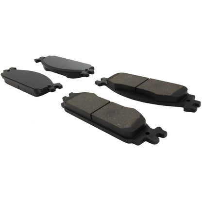 Centric Parts Disc Brake Pad Set C-Tek Ceramic with Shims for 2009-2010 Ford Flex Taurus Lincoln MKS MKT 103.13760