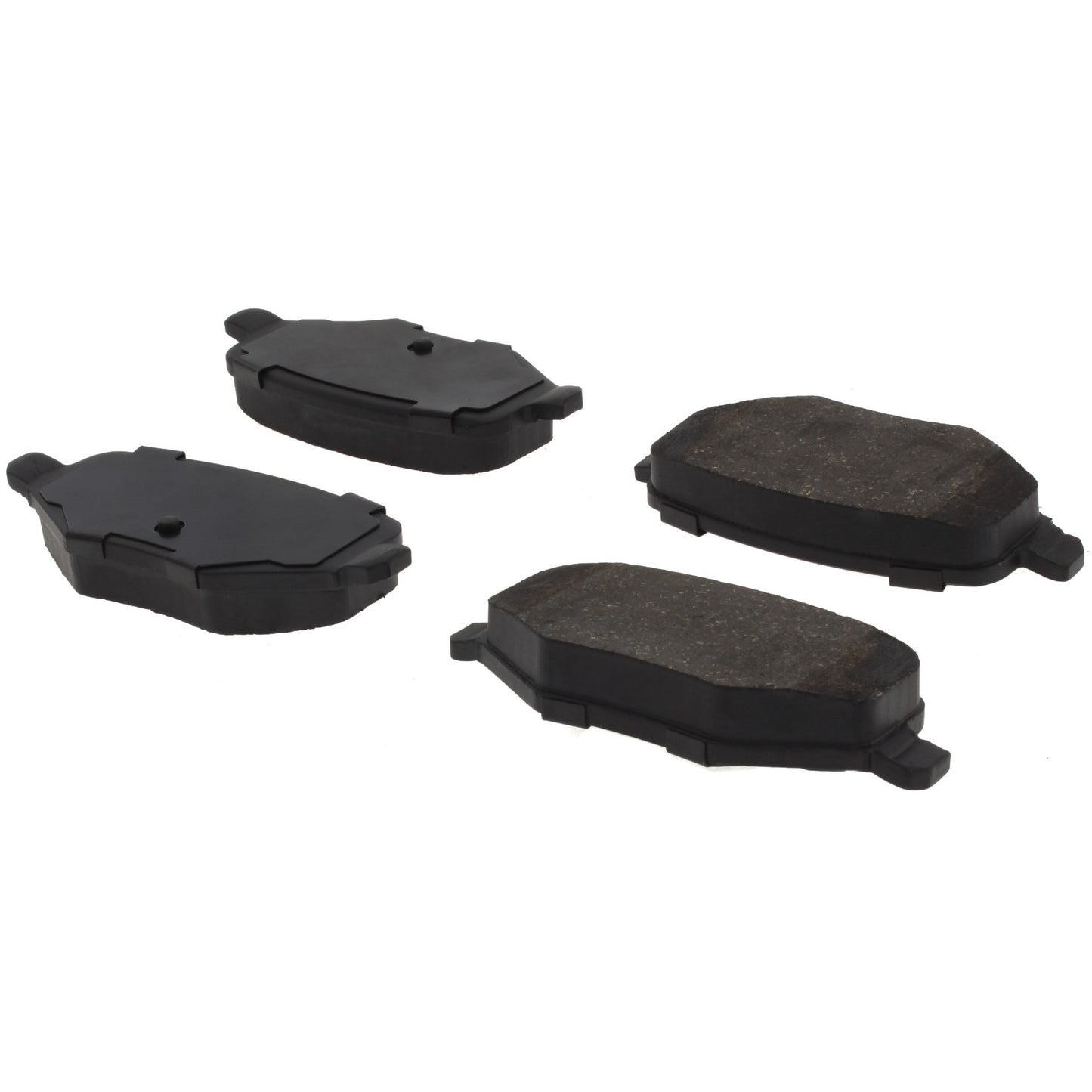 Centric Parts Disc Brake Pad Set C-Tek Ceramic Brake Pads with Shims for Ford Edge 2014-2011 Explorer 2019-2011 Flex 2019-2009 103.13770