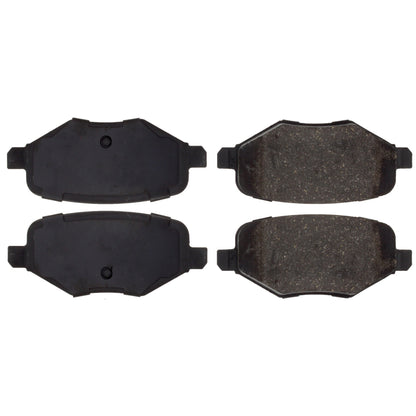 Centric Parts Disc Brake Pad Set C-Tek Ceramic Brake Pads with Shims for Ford Edge 2014-2011 Explorer 2019-2011 Flex 2019-2009 103.13770