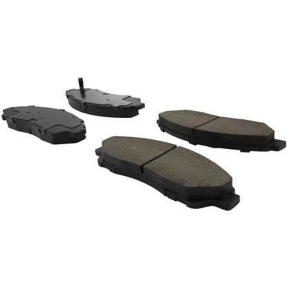 Centric Parts Disc Brake Pad Set Ceramic with Shims for 2007-2023 Acura MDX RLX ZDX Honda Pilot Ridgeline 103.13780