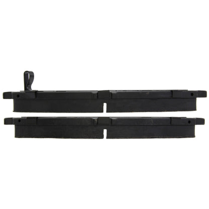 Centric Parts Disc Brake Pad Set Ceramic with Shims for 2007-2023 Acura MDX RLX ZDX Honda Pilot Ridgeline 103.13780