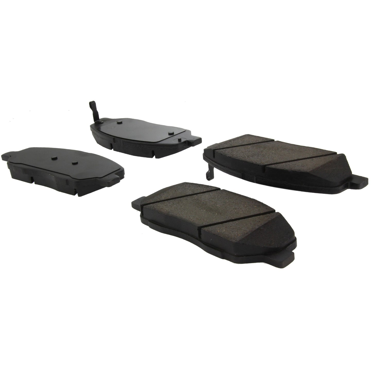 Centric Parts Disc Brake Pad Set C-Tek Ceramic with Shims for 2009-2011 Hyundai Genesis 103.13840