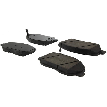 Centric Parts Disc Brake Pad Set C-Tek Ceramic with Shims for 2009-2011 Hyundai Genesis 103.13840