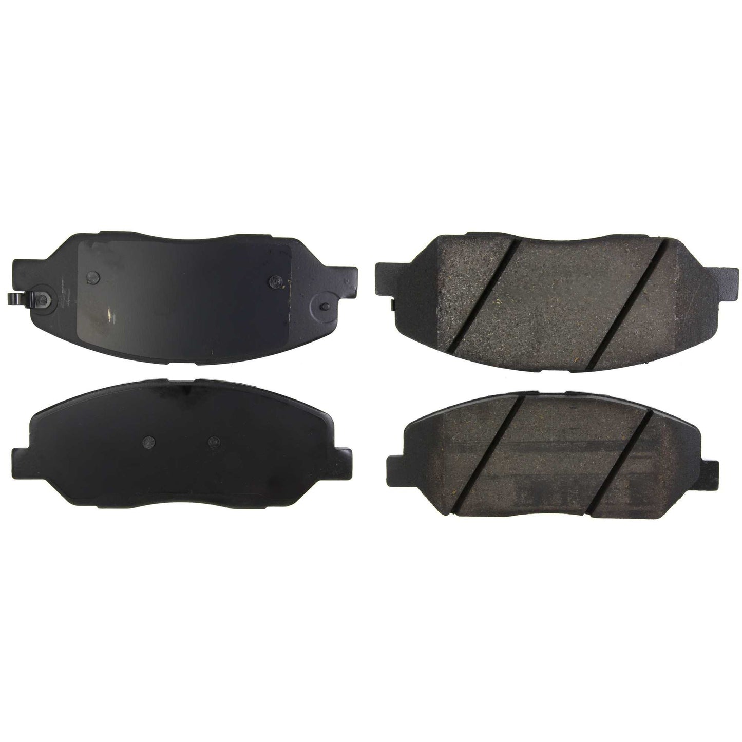 Centric Parts Disc Brake Pad Set C-Tek Ceramic with Shims for 2009-2011 Hyundai Genesis 103.13840