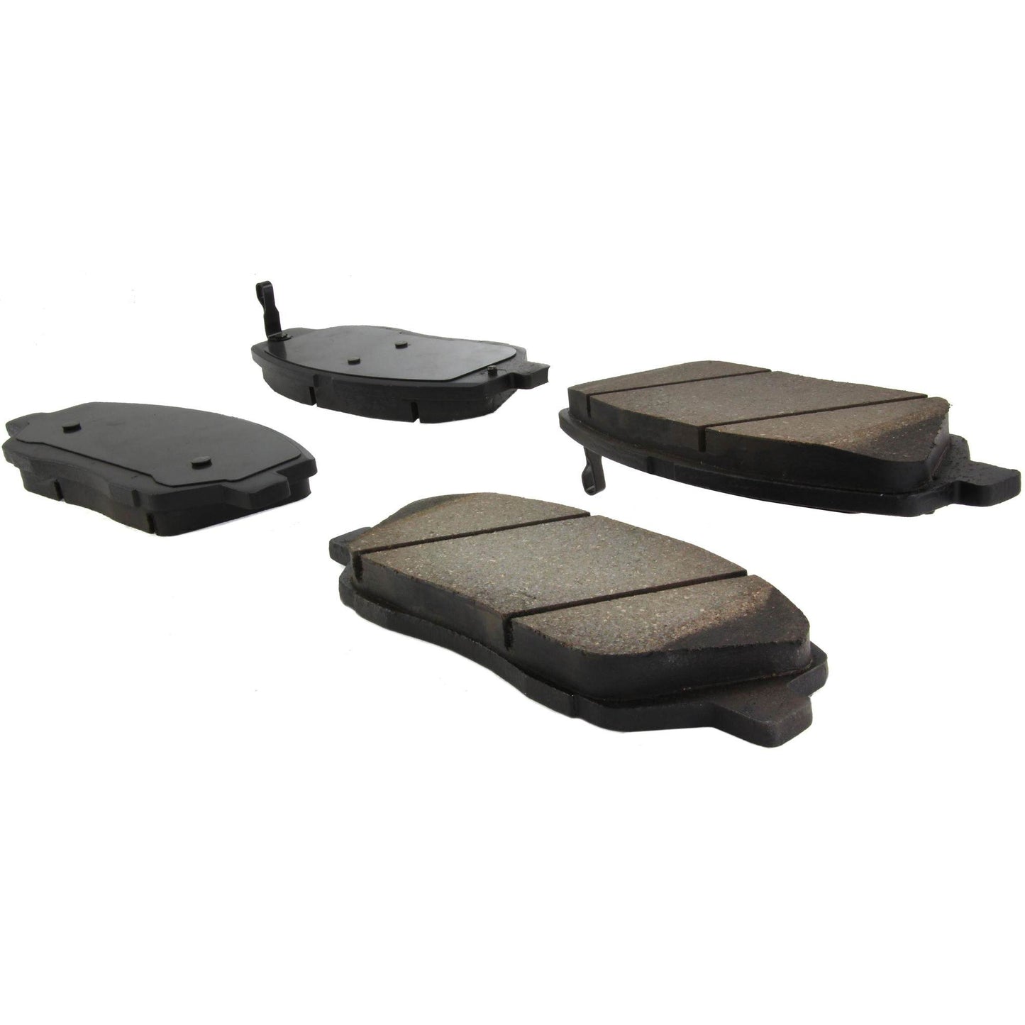 Centric Parts Disc Brake Pad Set C-Tek Ceramic with Shims for 2009-2011 Kia Borrego 103.13850