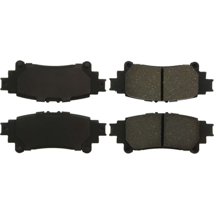 Centric Parts Disc Brake Pad Set C-Tek Ceramic with Shims for 2010-2015 Lexus RX350/RX450h, 2014-2019 Toyota Highlander 103.13910