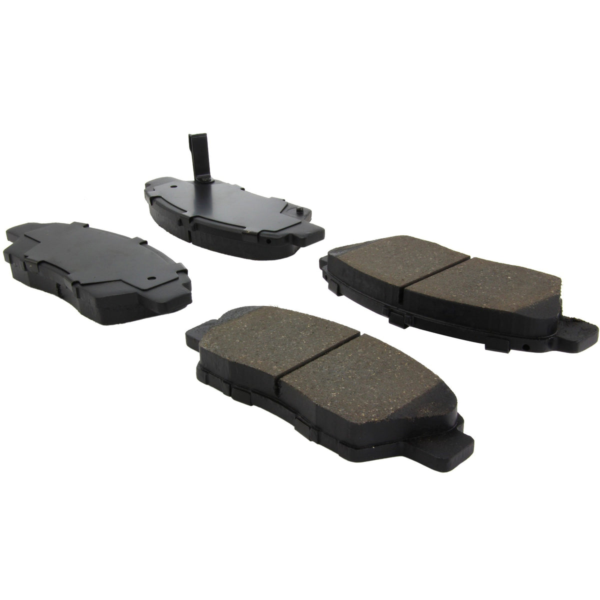 Centric Parts Disc Brake Pad Set with Ceramic Shims for 2011-2015 Honda CR-Z 103.13940