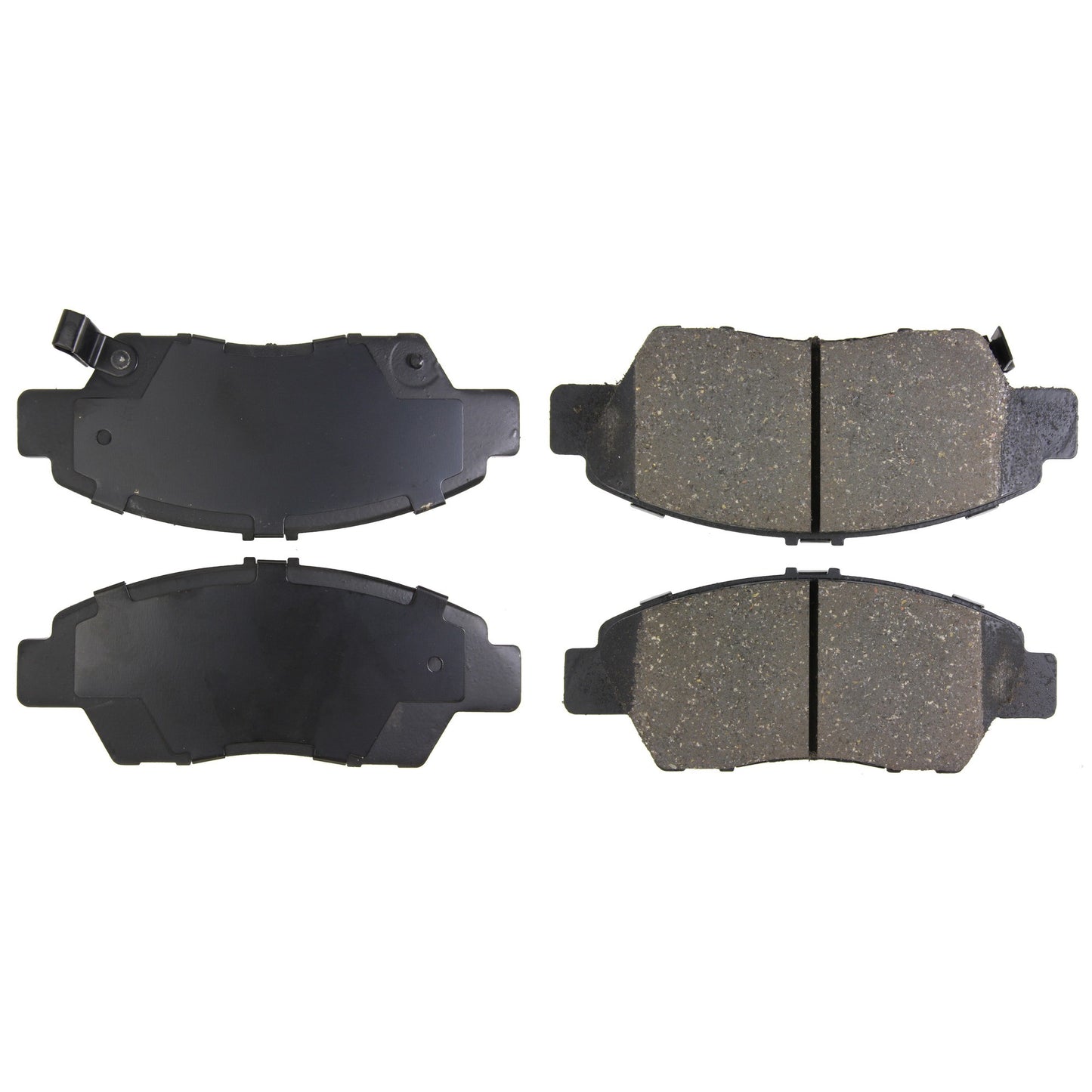 Centric Parts Disc Brake Pad Set with Ceramic Shims for 2011-2015 Honda CR-Z 103.13940