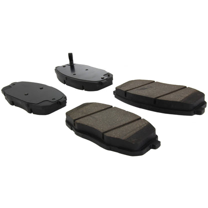Centric Parts Disc Brake Pad Set Ceramic with Shims for 2009-2013 Hyundai Elantra Kia Forte 103.13970