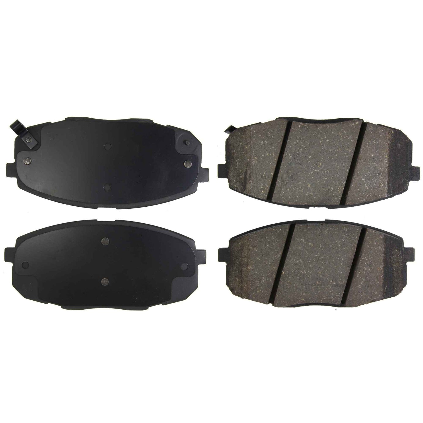 Centric Parts Disc Brake Pad Set Ceramic with Shims for 2009-2013 Hyundai Elantra Kia Forte 103.13970