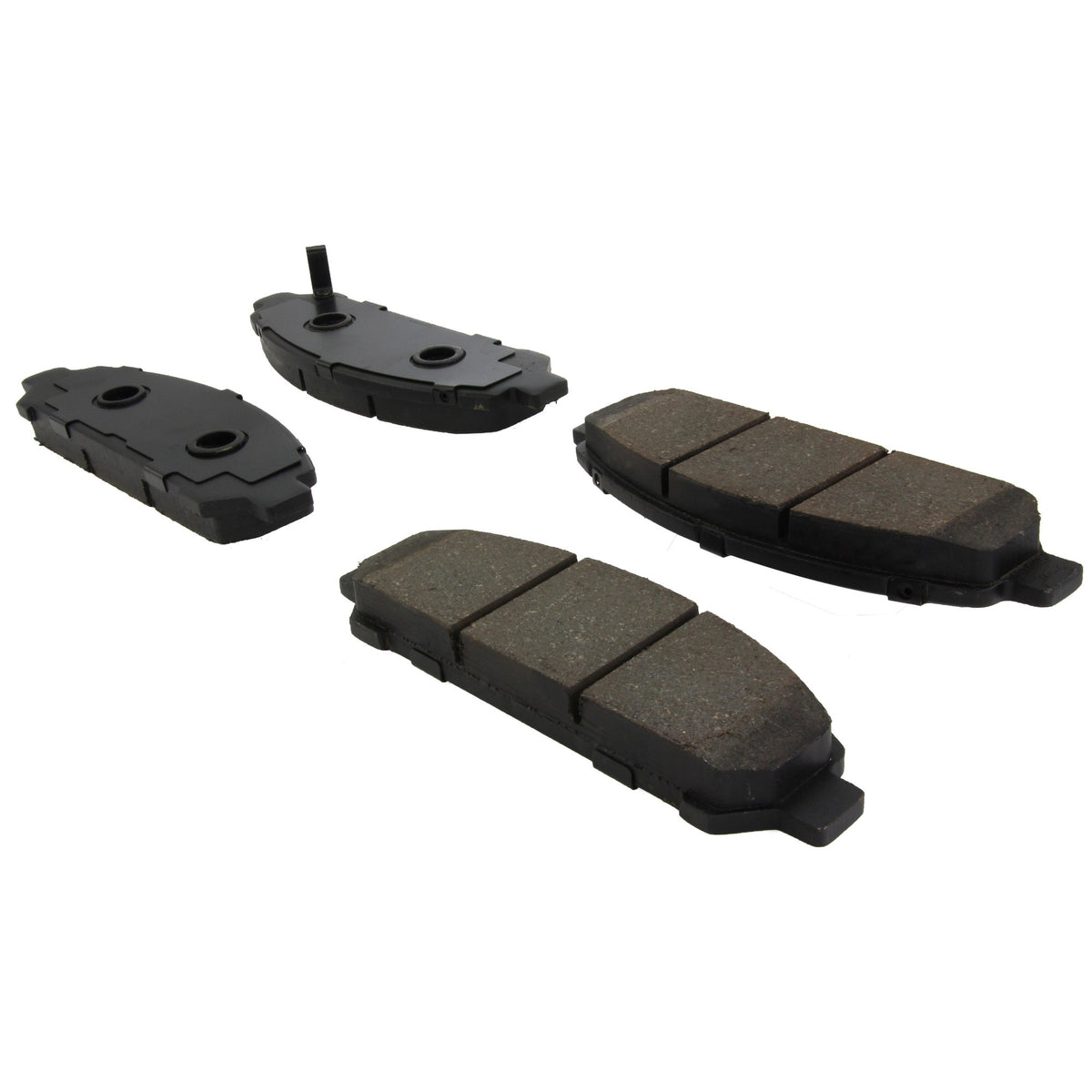 Centric Parts Disc Brake Pad Set C-Tek Ceramic with Shims for 2009-2016 Toyota Venza 103.14010