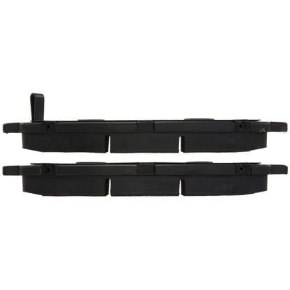 Centric Parts Disc Brake Pad Set C-Tek Ceramic with Shims for 2009-2016 Toyota Venza 103.14010