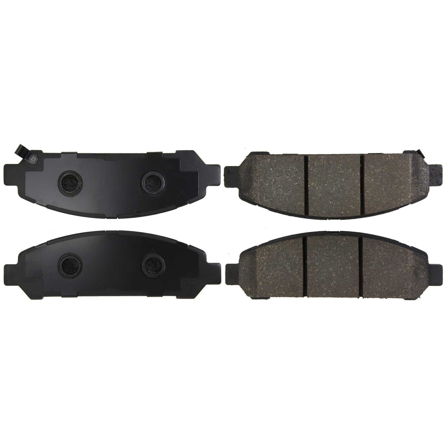 Centric Parts Disc Brake Pad Set C-Tek Ceramic with Shims for 2009-2016 Toyota Venza 103.14010