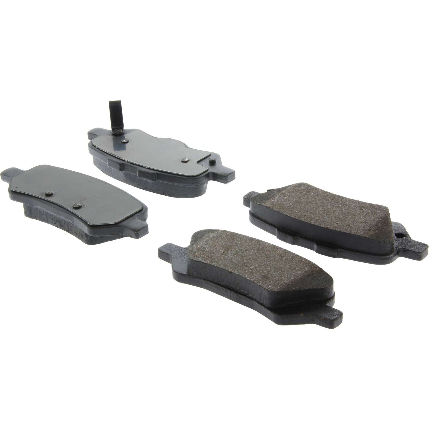 Centric Parts Disc Brake Pad Set Ceramic with Shims for 2009-2016 Toyota Venza 103.14020
