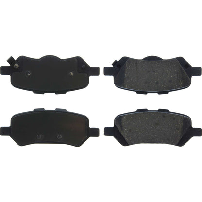 Centric Parts Disc Brake Pad Set Ceramic with Shims for 2009-2016 Toyota Venza 103.14020