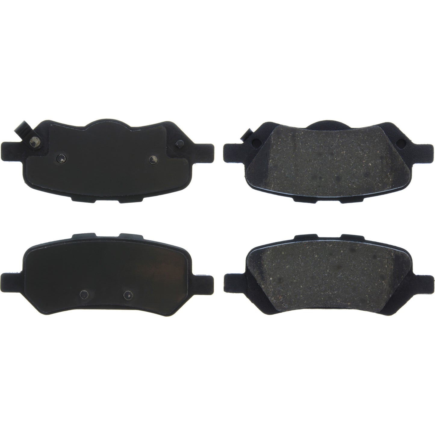 Centric Parts Disc Brake Pad Set Ceramic with Shims for 2009-2016 Toyota Venza 103.14020