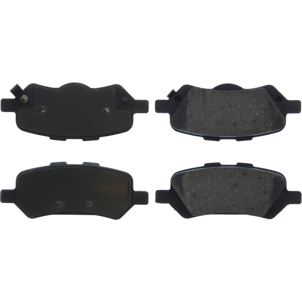 Centric Parts Disc Brake Pad Set Ceramic with Shims for 2009-2016 Toyota Venza 103.14020