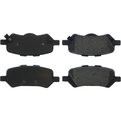 Centric Parts Disc Brake Pad Set Ceramic with Shims for 2009-2016 Toyota Venza 103.14020