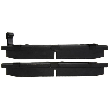 Centric Parts Disc Brake Pad Set C‑Tek Ceramic with Shims for 2016-2017 Buick Regal, 2010-2015 Chevrolet Camaro, 2016 Equinox, 2011 Saab 9‑5