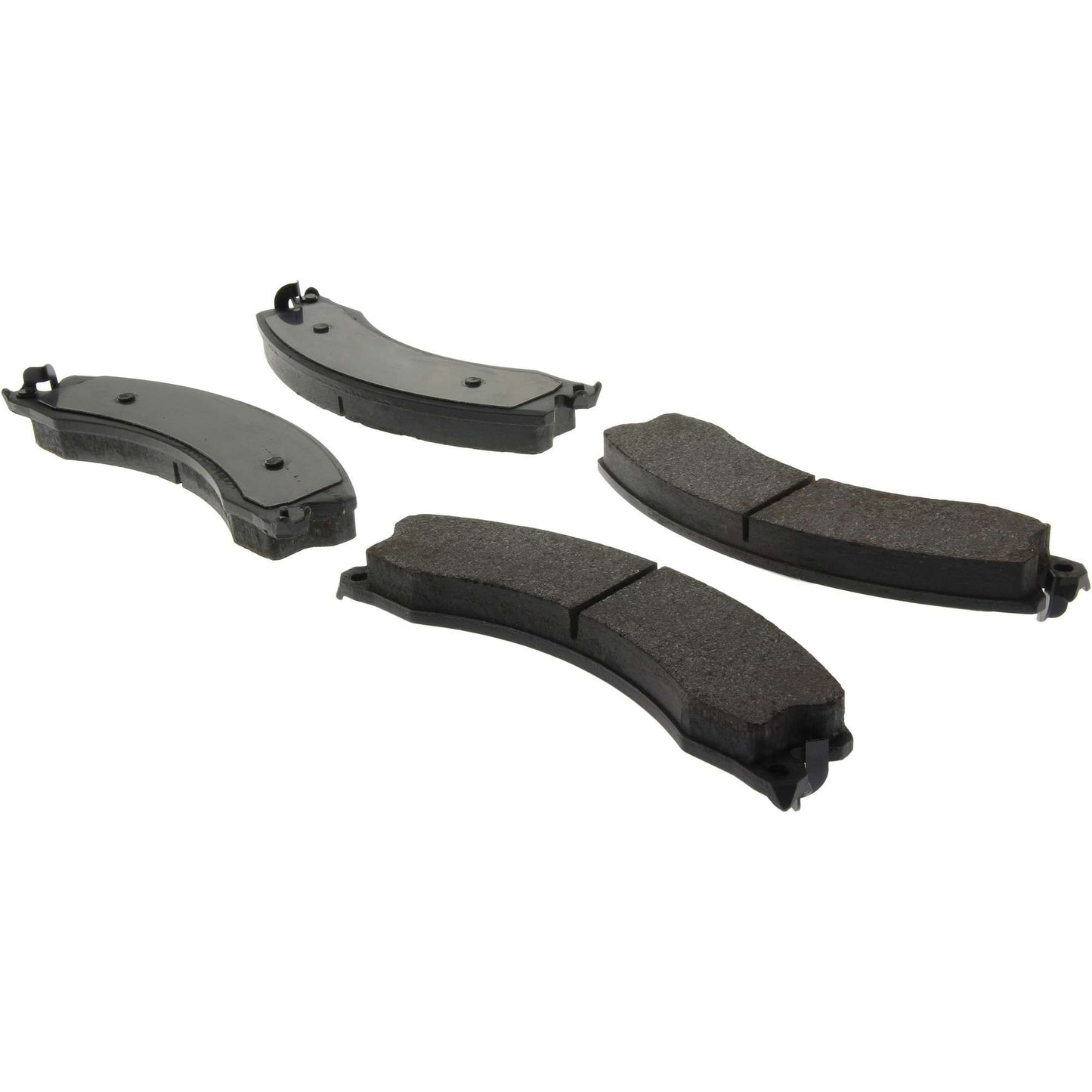 Centric Parts Disc Brake Pad Set Ceramic with Shims for 2009-2017 Chevrolet Express, Silverado, GMC Savana