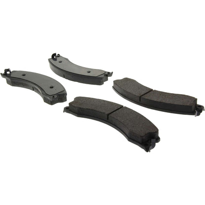Centric Parts Disc Brake Pad Set Ceramic with Shims for 2009-2017 Chevrolet Express, Silverado, GMC Savana