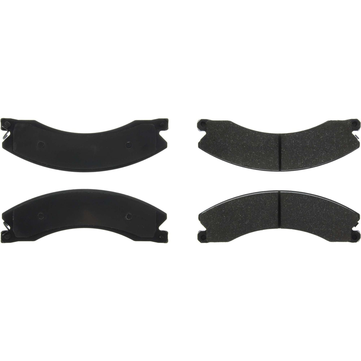 Centric Parts Disc Brake Pad Set Ceramic with Shims for 2009-2017 Chevrolet Express, Silverado, GMC Savana