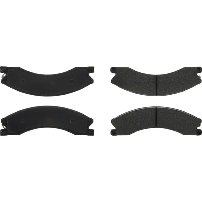 Centric Parts Disc Brake Pad Set Ceramic with Shims for 2009-2017 Chevrolet Express, Silverado, GMC Savana