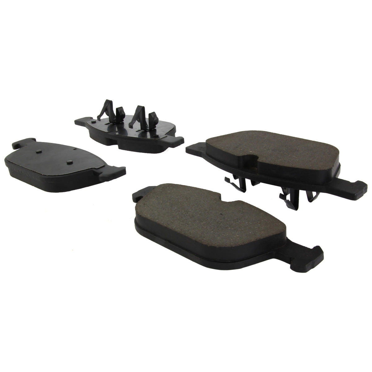 Centric Parts Disc Brake Pad Set C-Tek Ceramic with Shims for 2010-2016 Volvo XC60 2003-2014 Volvo XC90 103.14120