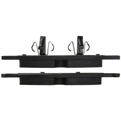 Centric Parts Disc Brake Pad Set C-Tek Ceramic with Shims for 2010-2016 Volvo XC60 2003-2014 Volvo XC90 103.14120