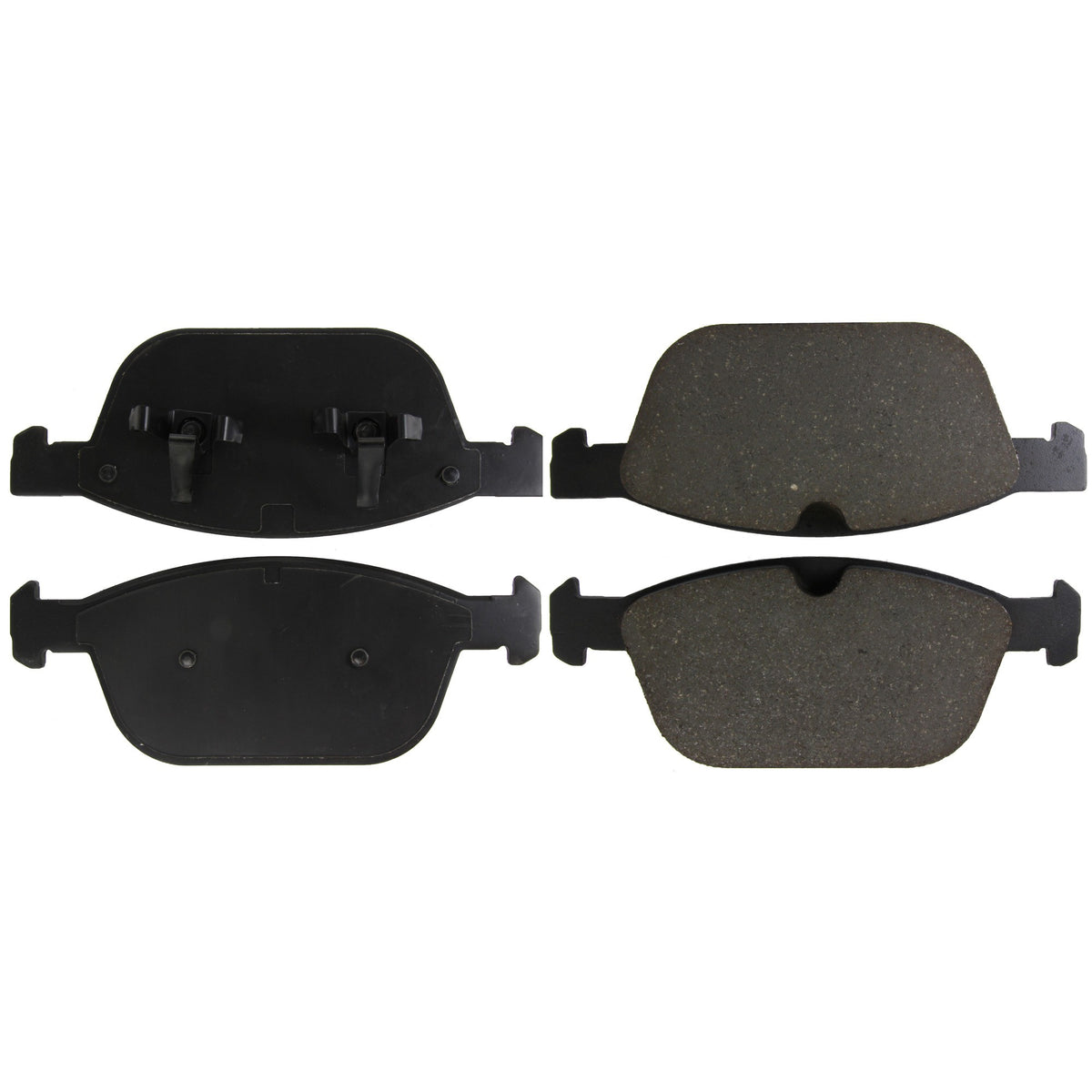 Centric Parts Disc Brake Pad Set C-Tek Ceramic with Shims for 2010-2016 Volvo XC60 2003-2014 Volvo XC90 103.14120
